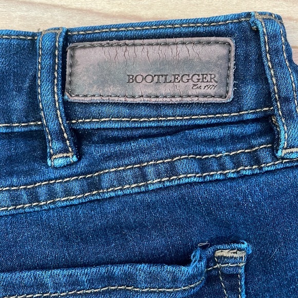 Bootlegger the Real McCoy Skinny Jeans - Picture 7 of 9